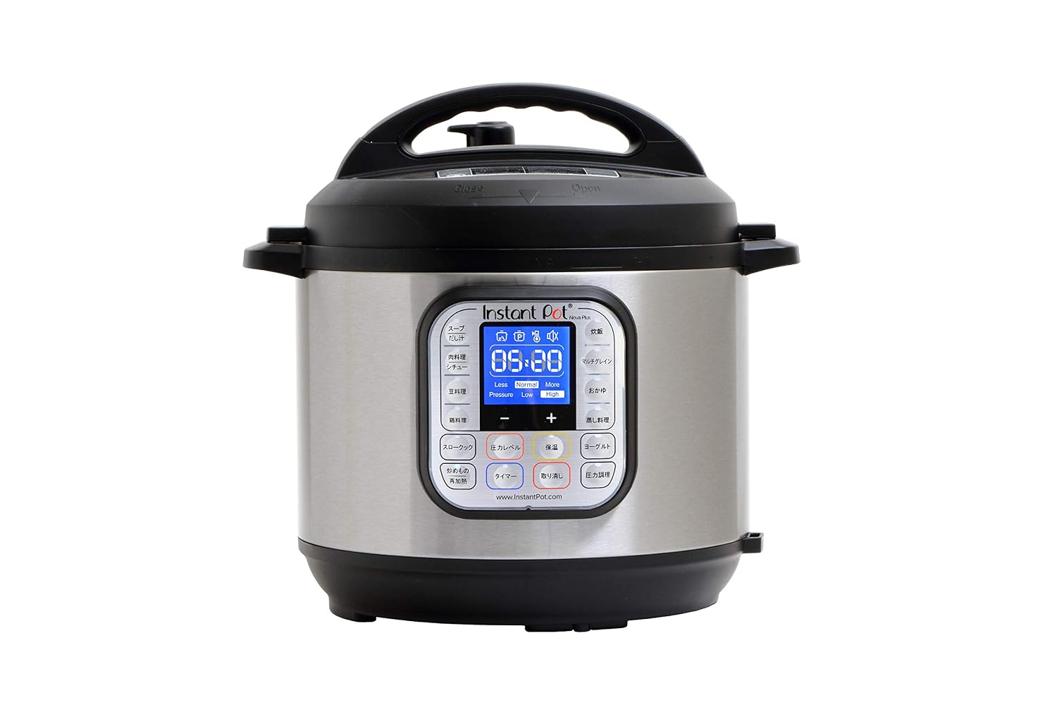 Instant Brands Instant pot Nova Plus 6.0L ISPCNV6 取扱説明書